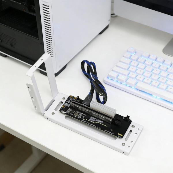 外付けグ??ラフィックカードGPUドックパーツ 多用途で実用的 スタンド