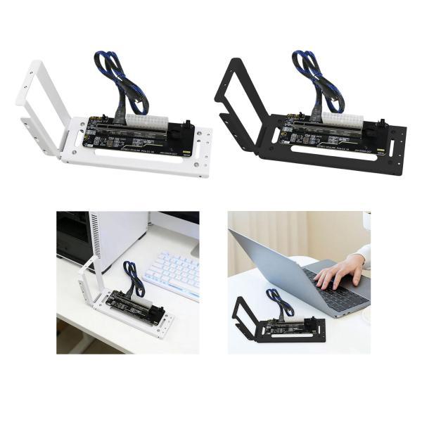外付けグ??ラフィックカードGPUドックパーツ 多用途で実用的 スタンド