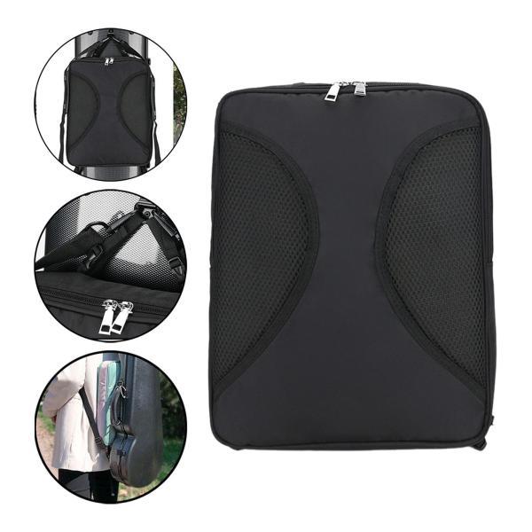 ブラック 楽譜バッグ バイオリンケース 楽器ケース : HiFlyshop - 通販