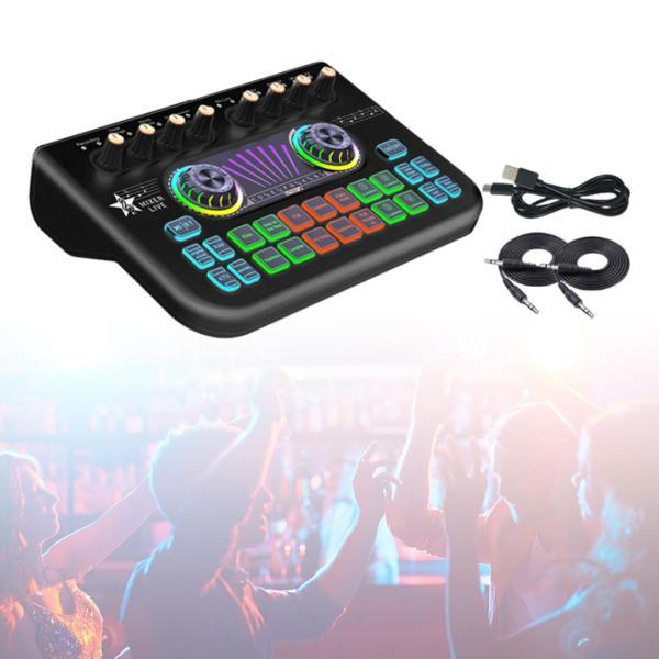 ミキサーオーディオライブ Amazon | プロフェッショナルミキサーサウンドボードコンソール