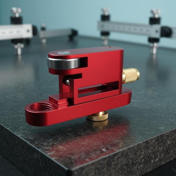 バイオリンインレイマーカー 楽器製作工具 溝切りガイド 精密構造 調整可能深さ 金属ボディ ロゼットカッター チャンネル加工 曲面プレート対応 制作現場に適用