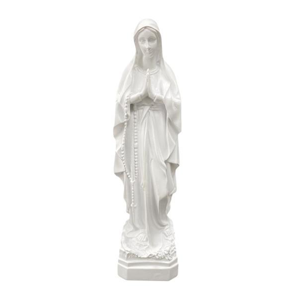５１cm　大きな聖母マリア像 白色　祈り 聖母マリアの置物彫刻コレクションアートワーク装飾祈りのマリア像棚