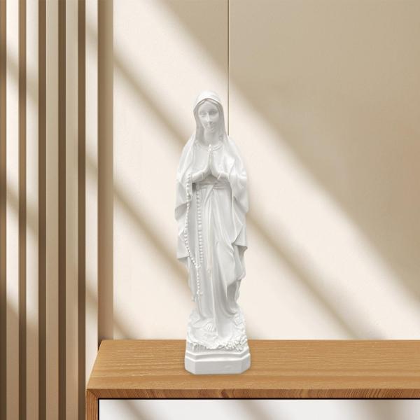 聖母マリアの置物彫刻コレクションアートワーク装飾祈りのマリア 聖母マリアの置物彫刻コレクションアートワーク装飾祈りのマリア