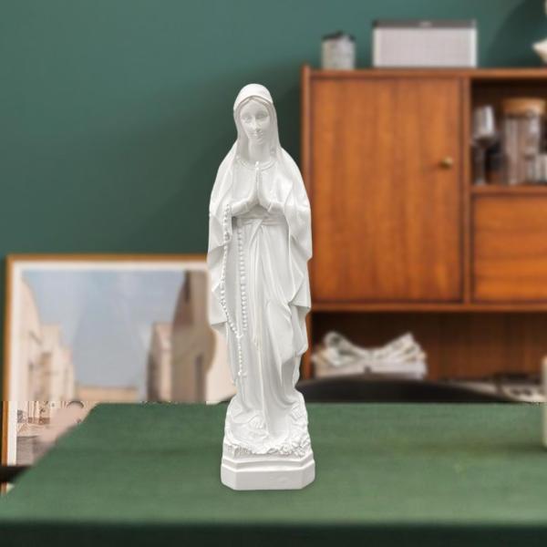 聖母マリアの置物彫刻コレクションアートワーク装飾祈りのマリア 聖母マリアの置物彫刻コレクションアートワーク装飾祈りのマリア
