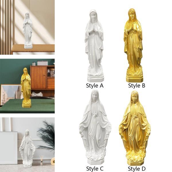 聖母マリアの置物彫刻コレクションアートワーク装飾祈りのマリア 聖母マリアの置物彫刻コレクションアートワーク装飾祈りのマリア