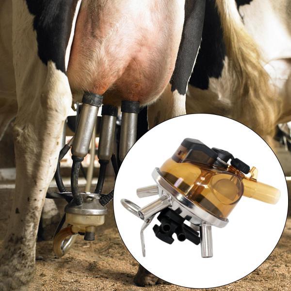 牛ミルクコレクター搾乳爪搾乳機部品軽量家畜飼育機器部品搾乳コレクターツール_9
