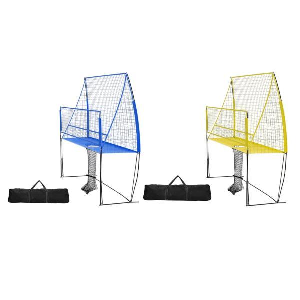 【開封済み・未使用】バレーボール練習ネット　トレーニングネット　バレー用品　練習 バレーボールの練習ネットバレーボールトレーニング機器ネット軽量練習