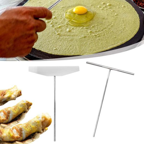 クレープスプレッダーとスパチュラキット パンケーキバッター