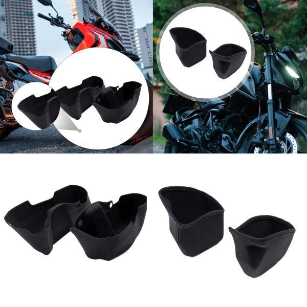 2 個入り オートバイ収納ボックスライナー サイクリングアクセサリー ライディング保護ギフト 多途ライニング に適用 Flhxクイックインストール