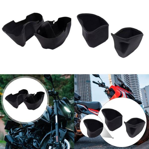 2 個入り オートバイ収納ボックスライナー サイクリングアクセサリー ライディング保護ギフト 多途ライニング に適用 Flhxクイックインストール