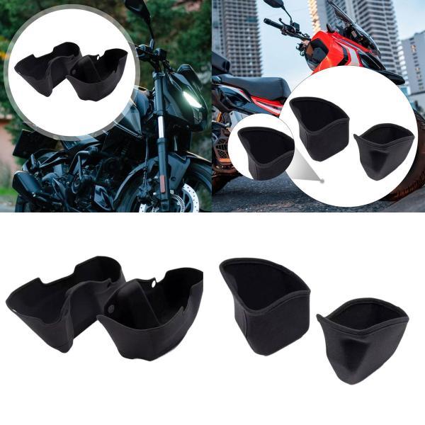 2 個入り オートバイ収納ボックスライナー サイクリングアクセサリー ライディング保護ギフト 多途ライニング に適用 Flhxクイックインストール