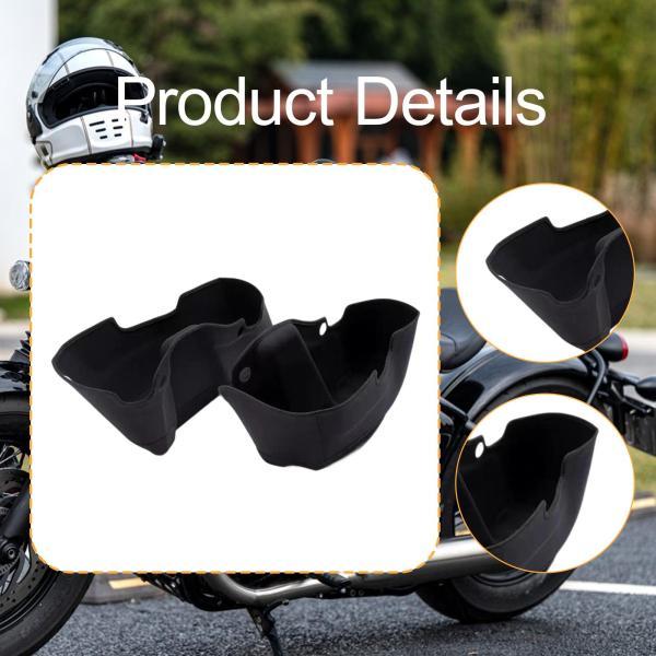 2 個入り オートバイ収納ボックスライナー サイクリングアクセサリー ライディング保護ギフト 多途ライニング に適用 Flhxクイックインストール