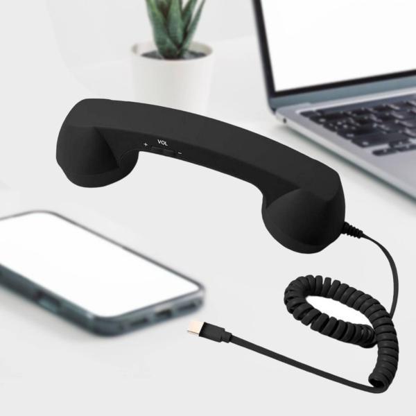 レトロ電話受話器（携帯電話、スマートフォン、会議用） : HiFlyshop