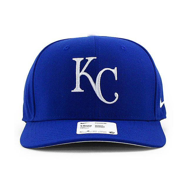 ナイキ キャップ カンザスシティ ロイヤルズ MLB CLASSIC 99 LOGO CAP C99 ROYAL BLUE NIKE KANSAS CITY ROYALS｜amazingstore｜02