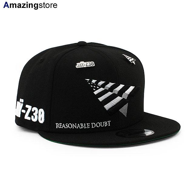 B'z 9FIFTY ブラックキャップ 30周年記念グッズ 9FIFTY JAY-Z リーズナブル ダウト30周年記念 ニューエラ キャップ