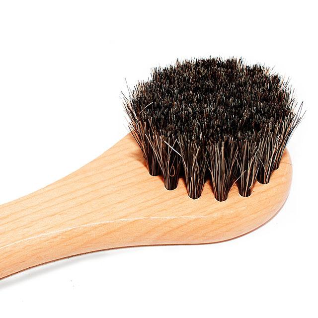 NEW ERA ニューエラ ウッド キャップブラシ WOODEN CAP BRUSH BROWN