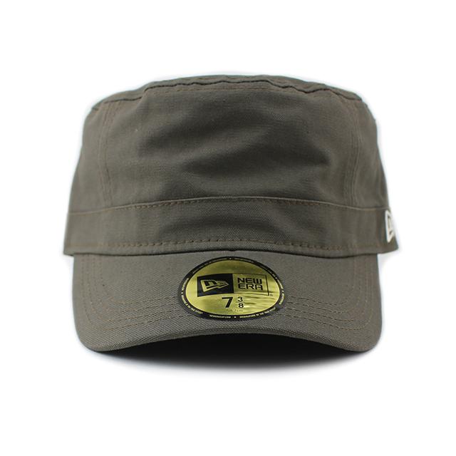 NEW ERA（ニューエラ） キャップ WM-01 DUCK COTTON BLANK CAP MOSS
