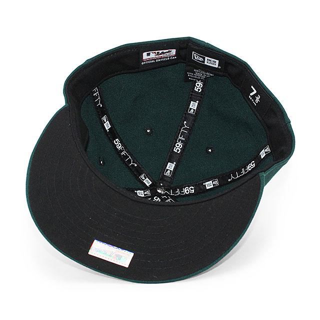 ニューエラ キャップ 59FIFTY オークランド・アスレチックス ニューエラ NEW ERA オークランド・アスレチックス キャップ