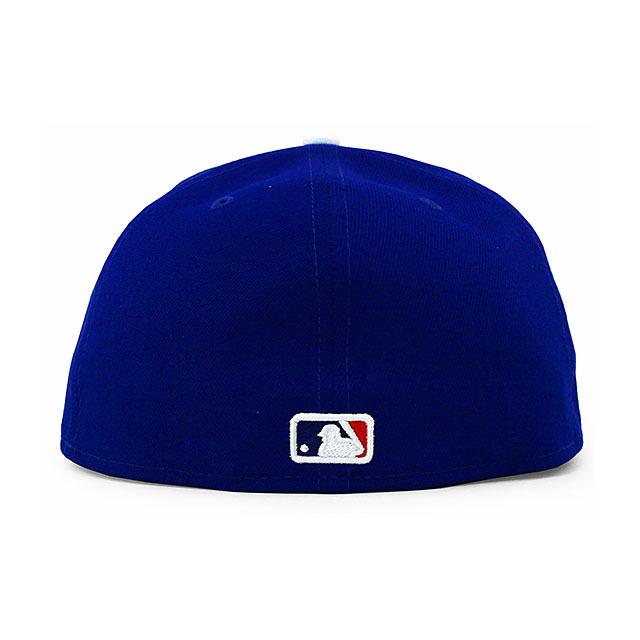 ニューエラ キャップ 59FIFTY FITTED ロサンゼルス ドジャース MLB ON-FIELD AUTHENTIC GAME BLUE NEW ERA LOS ANGELES DODGERS 13554994 a70331962｜amazingstore｜03