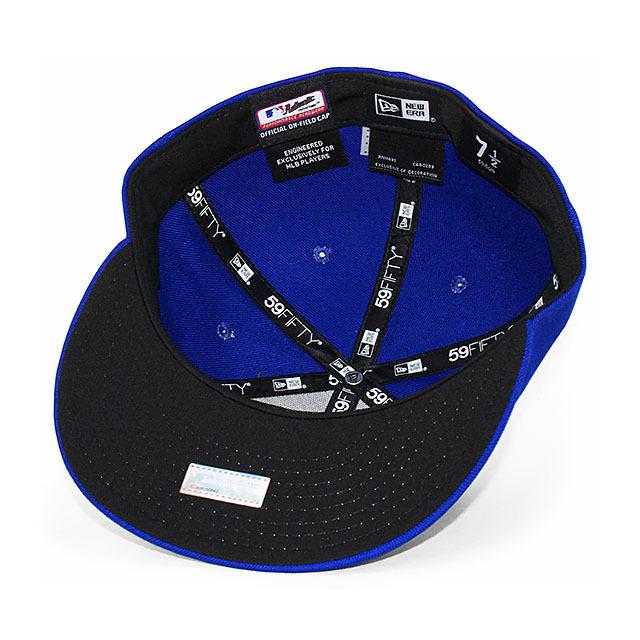 ニューエラ キャップ 59FIFTY FITTED ロサンゼルス ドジャース MLB ON-FIELD AUTHENTIC GAME BLUE NEW ERA LOS ANGELES DODGERS 13554994 a70331962｜amazingstore｜04