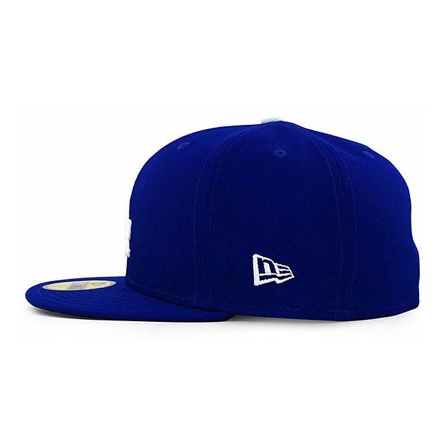 ニューエラ キャップ 59FIFTY FITTED ロサンゼルス ドジャース MLB ON-FIELD AUTHENTIC GAME BLUE NEW ERA LOS ANGELES DODGERS 13554994 a70331962｜amazingstore｜05