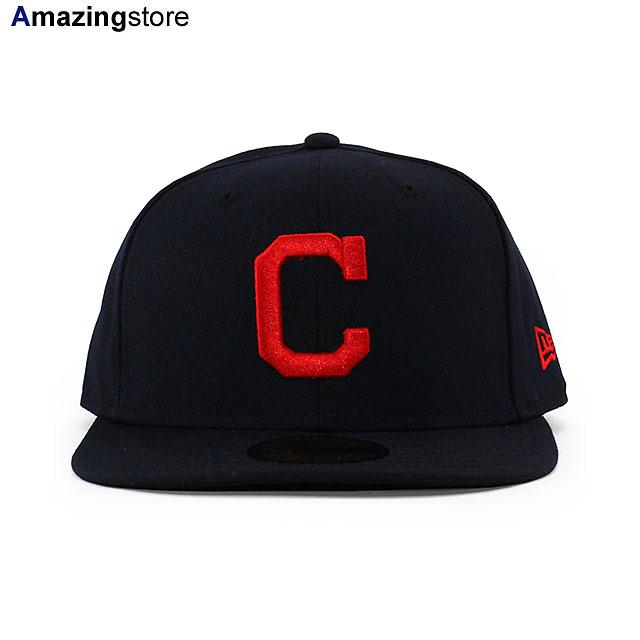 59FIFTY ニューエラ キャップ クリーブランド インディアンス MLB ON
