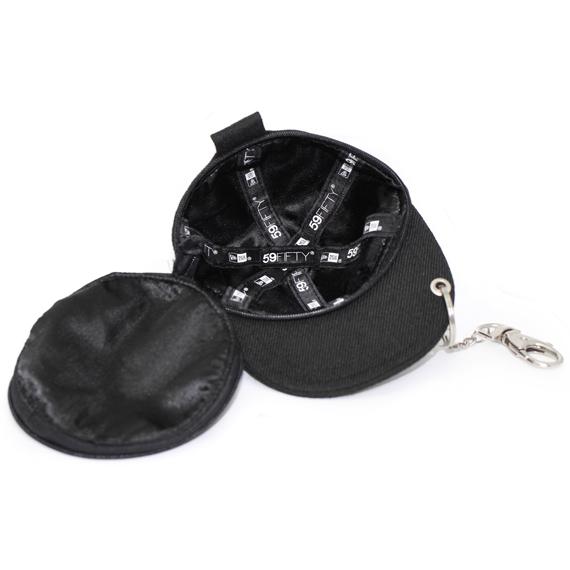 NEW ERA（ニューエラ） CAP POUCH SMALL BLACK NEW ERA キャップポーチ