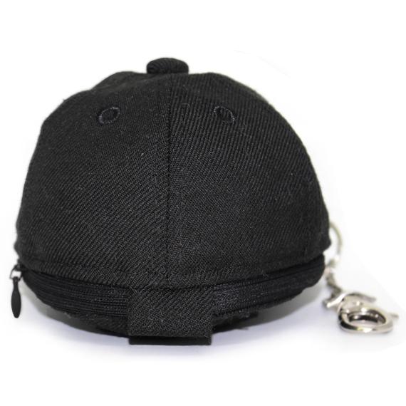 海外スタバ♡New Eraブラックミニキャップバック ポーチ ニューエラ 黒 NEW ERA（ニューエラ） CAP POUCH SMALL BLACK NEW ERA キャップポーチ