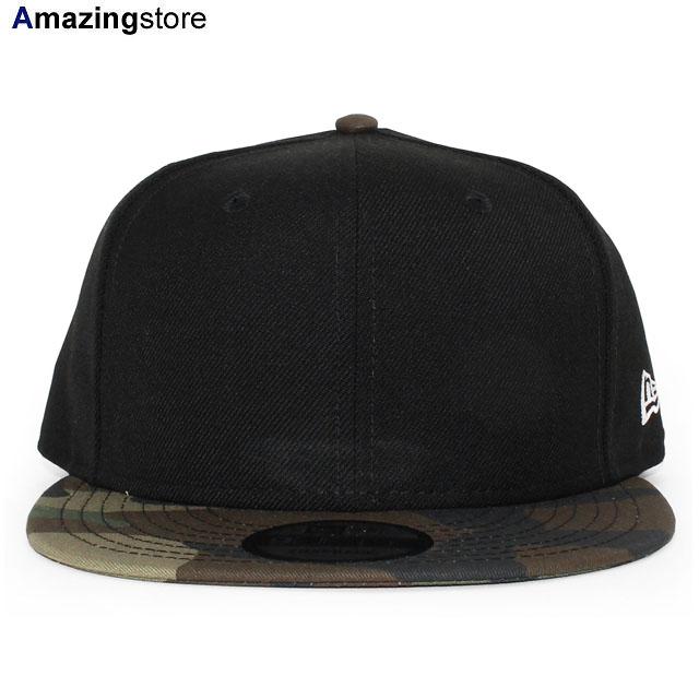 9FIFTY ニューエラ キャップ スナップバック BLANK SNAPBACK BLACK