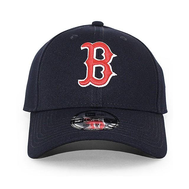 ニューエラ キャップ 9FORTY ボストン レッドソックス MLB TEAM-COLOR