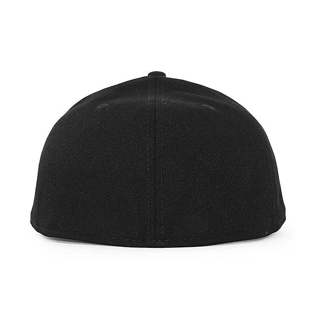 59FIFTY ニューエラ キャップ BLANK BASIC FITTED CAP BLACK FLAG NEW