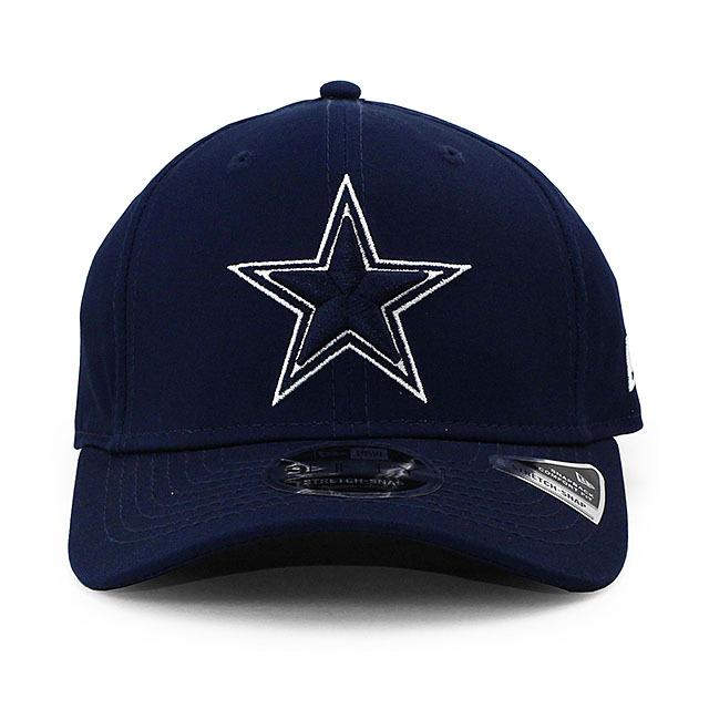 ニューエラ キャップ 9FIFTY ダラス カウボーイズ  NFL STRETCH SNAPBACK CAP NAVY  NEW ERA DALLAS COWBOYS 13562062｜amazingstore｜02