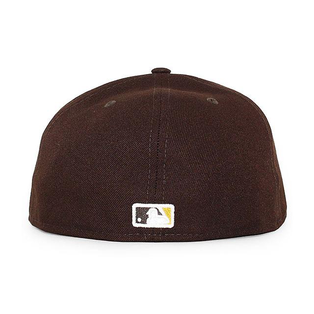 59FIFTY ニューエラ キャップ サンディエゴ パドレス MLB ON FIELD