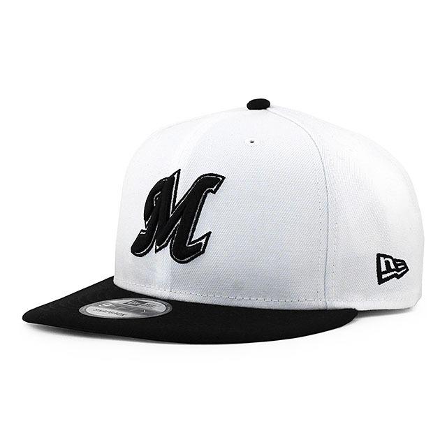 9FIFTY ニューエラ キャップ スナップバック 千葉ロッテ マリーンズ