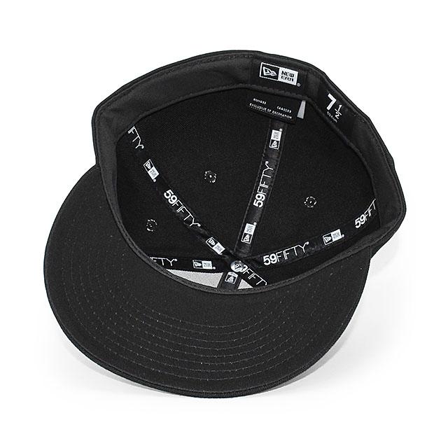 ニューエラ キャップ 59FIFTY 東京ヤクルト スワローズ  NPB TEAM-BASIC FITTED CAP BLACK-WHITE  NEW ERA TOKYO YAKULT SWALLOWS｜amazingstore｜04