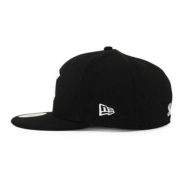 ニューエラ キャップ 59FIFTY 東京ヤクルト スワローズ  NPB TEAM-BASIC FITTED CAP BLACK-WHITE  NEW ERA TOKYO YAKULT SWALLOWS｜amazingstore｜05