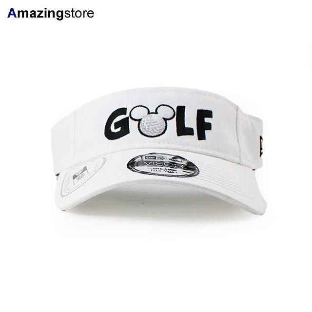 ニューエラ ゴルフ サンバイザー ディズニー Sun Visor On Par White New Era Golf Disney Amazingstore 通販 Yahoo ショッピング
