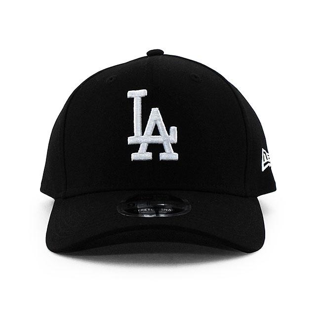 ニューエラ キャップ 9FIFTY ストレッチ スナップバック ロサンゼルス ドジャース MLB STRETCH SNAPBACK CAP BLACK NEW ERA LOS ANGELES DODGERS｜amazingstore｜02