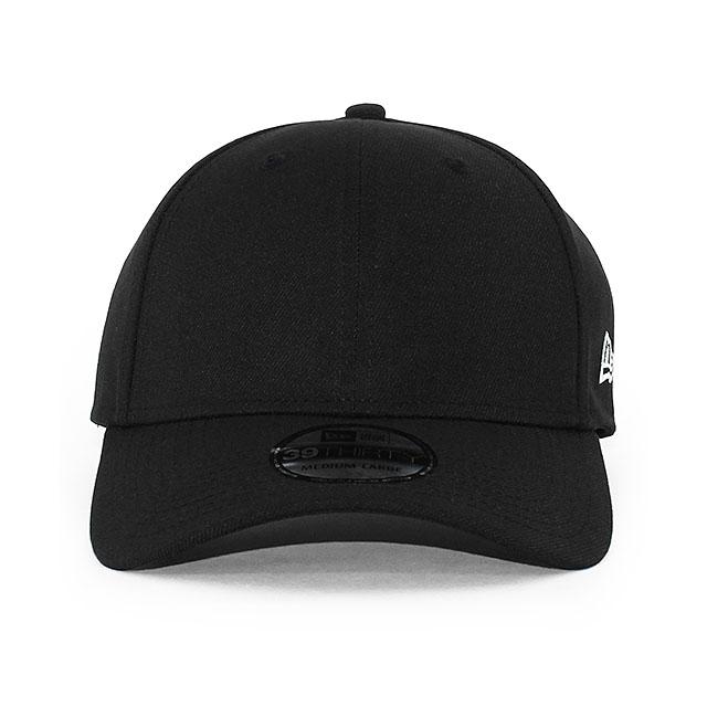 NEW ERA（ニューエラ） キャップ 39THIRTY BLANK FLEX FIT CAP BLACK