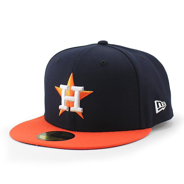 59FIFTY ニューエラ キャップ ヒューストン アストロズ MLB ON-FIELD