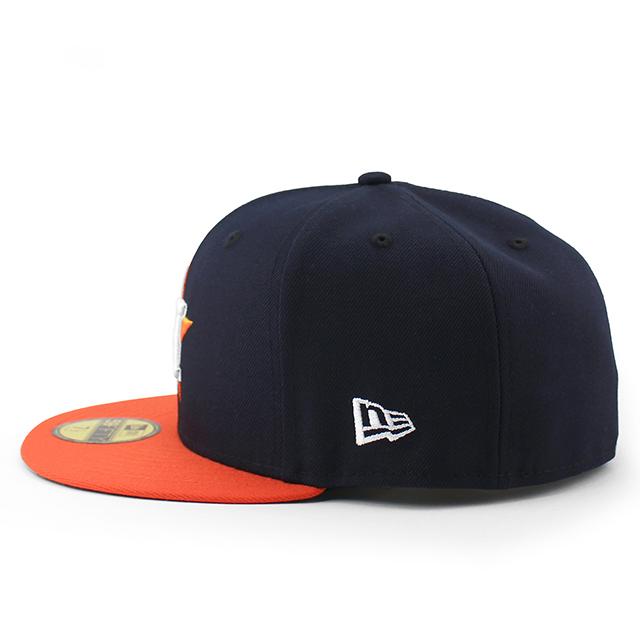 ヒューストン・アストロズ　ニューエラ 59FIFTY ニューエラ キャップ ヒューストン アストロズ MLB ON-FIELD