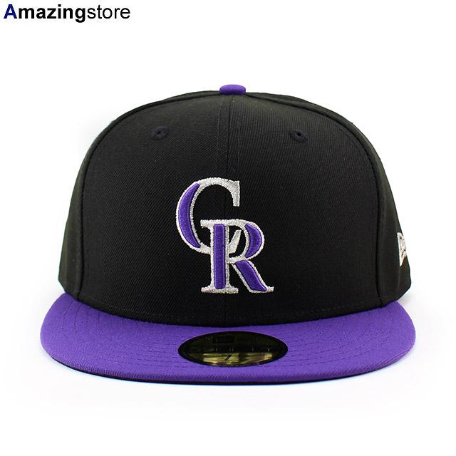 59FIFTY ニューエラ キャップ コロラド ロッキーズ MLB ON-FIELD