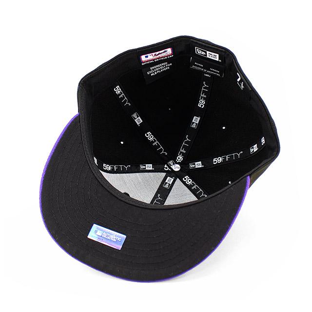 59FIFTY ニューエラ キャップ コロラド ロッキーズ MLB ON-FIELD