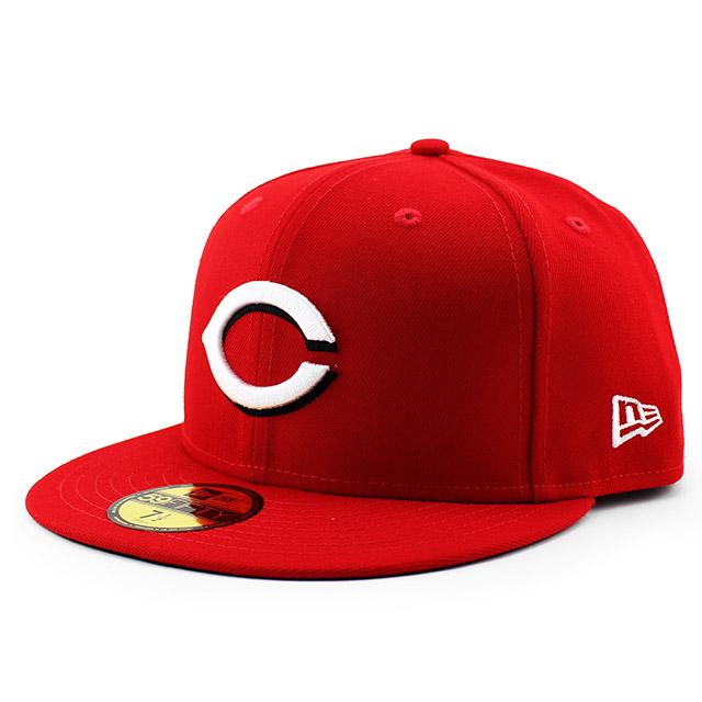 59FIFTY ニューエラ キャップ シンシナティ レッズ MLB ON-FIELD
