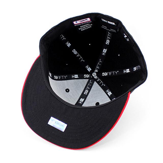 59FIFTY ニューエラ キャップ シンシナティ レッズ MLB ON-FIELD