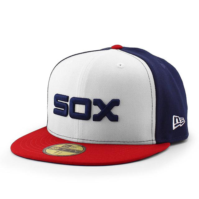 59FIFTY ニューエラ キャップ シカゴ ホワイトソックス MLB ON-FIELD
