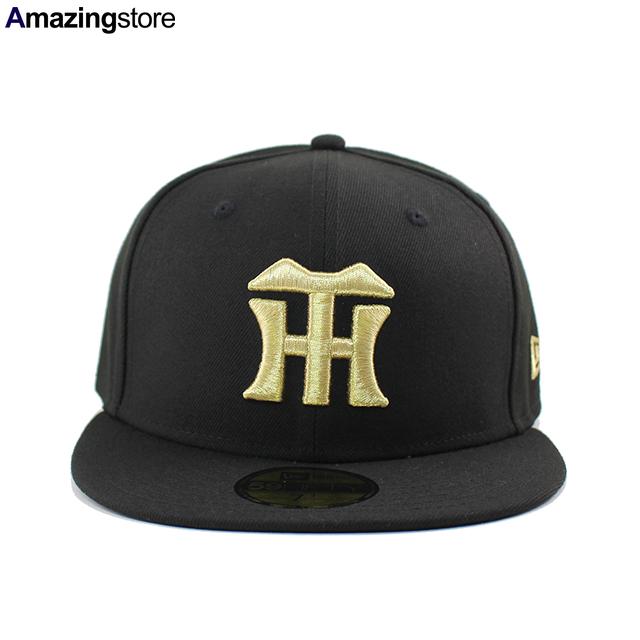 ニューエラ キャップ 59FIFTY 阪神タイガース NPB TEAM-BASIC FITTED 
