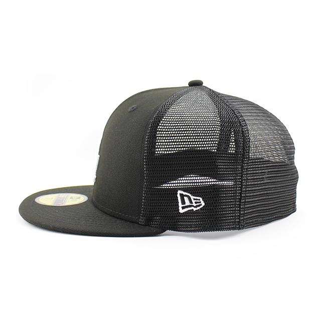 New Era 59FIFTY LA ブラックキャップ 7 新品 NEWERA ドジャース