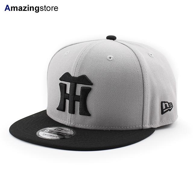 NEW ERA Era 9FIFTY Tigers キャップ　(阪神タイガース) 9FIFTY ニューエラ キャップ 阪神タイガース NPB SNAPBACK CAP GREY