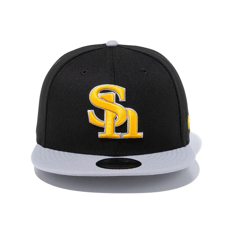 福岡ソフトバンクホークス実使用NPBキャップ 9FIFTY ニューエラ キャップ スナップバック 福岡ソフトバンク